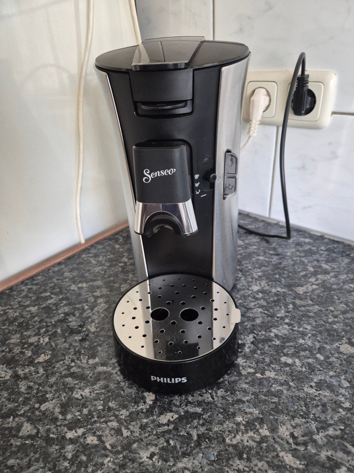 Philips Senseo CSA250/10/A Koffiepadapparaat, Witgoed en Apparatuur, Ophalen, Koffiepads en cups, Gebruikt, Koffiemachine
