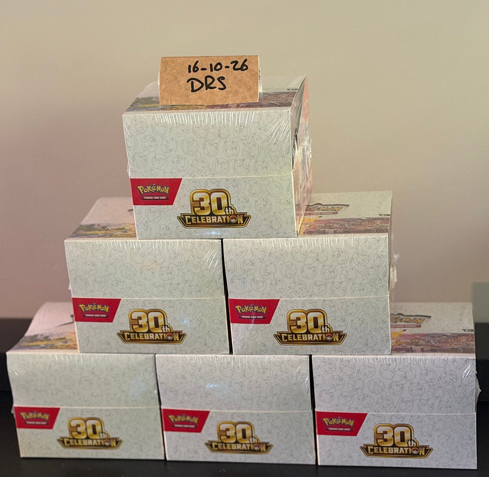 30th Anniversary Tin Display (Sealed), Ophalen, Nieuw, Overige typen, Foil