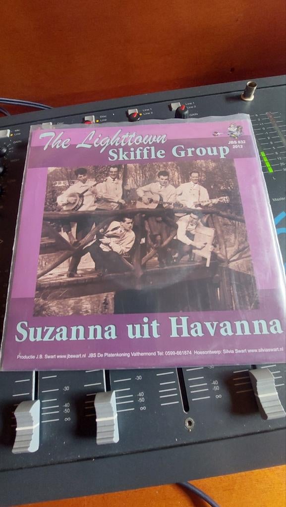 The Lighttown Skiffle Group - Suzanna uit Havanna Single, Cd's en Dvd's, Vinyl | Nederlandstalig, Gebruikt, 2010 - 2019, 7 inch