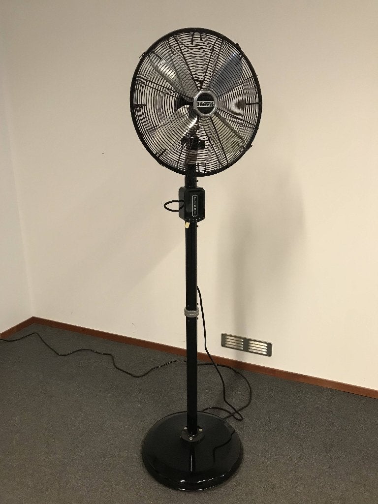 Ventilator Vintage merk Cinni, Witgoed en Apparatuur, Ventilatoren, Ophalen, Nieuw, Statiefventilator