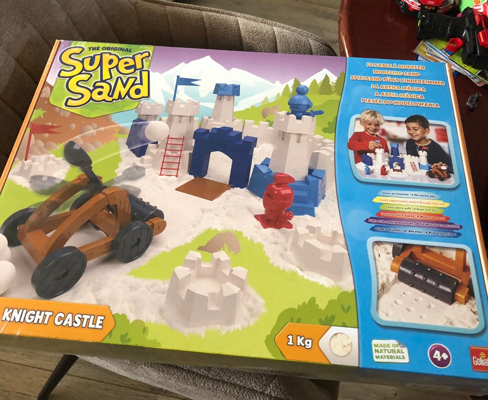 Super Sand Kasteel. Nieuw, Ophalen, Zo goed als nieuw, Jongen of Meisje