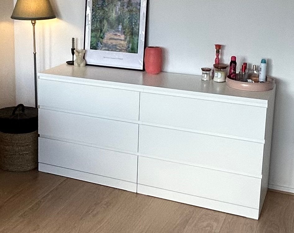 GRATIS -  ikea malm kast, Ophalen of Verzenden, Zo goed als nieuw, 25 tot 50 cm, 50 tot 100 cm