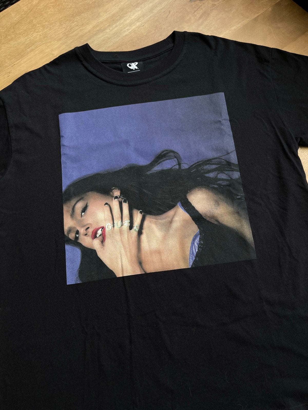 Olivia Rodrigo GUTS Vampire T-shirt Maat S, Ophalen of Verzenden, Nieuw
