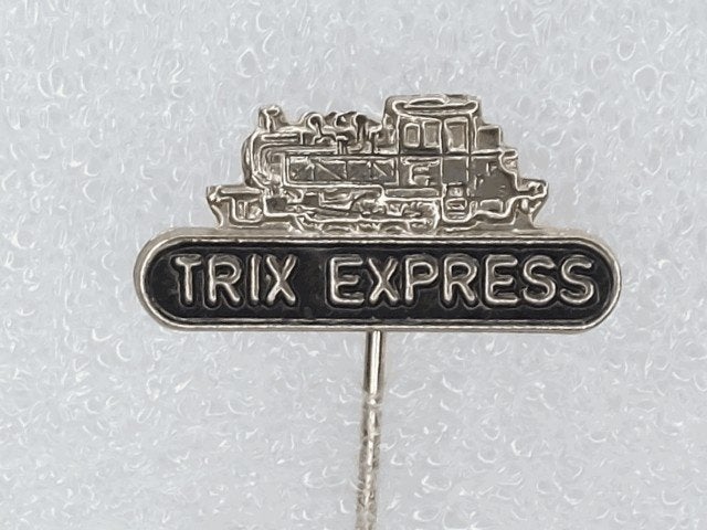 SP2208 Speldje Trix Express zwart, Verzamelen, Speldjes, Pins en Buttons, Ophalen of Verzenden, Gebruikt, Overige onderwerpen