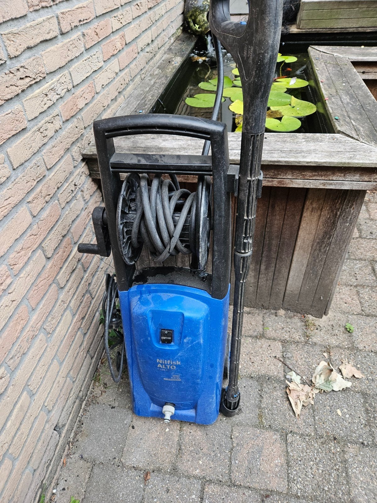 Nilfisk  alto hogedruk, Ophalen, Gebruikt, Met autostop en -start, Nilfisk ALTO