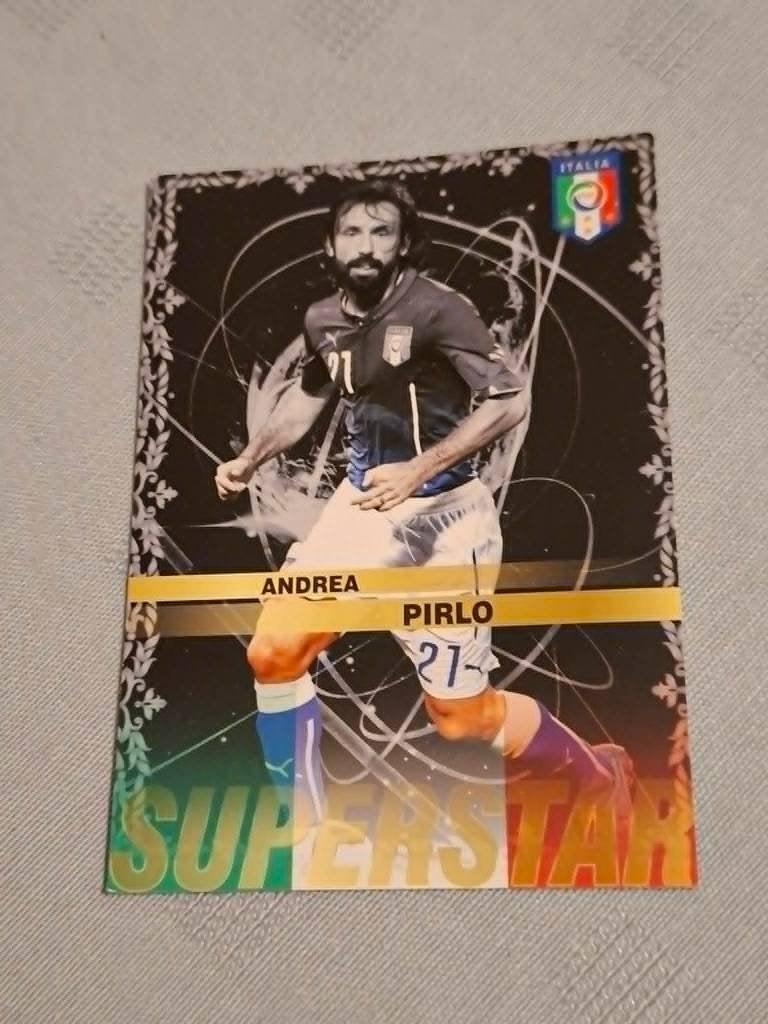 Panini/Voetbalkaart/Andrea Pirlo/Italië / EK 2016, Verzenden, Zo goed als nieuw, Buitenlandse clubs, Spelerskaart