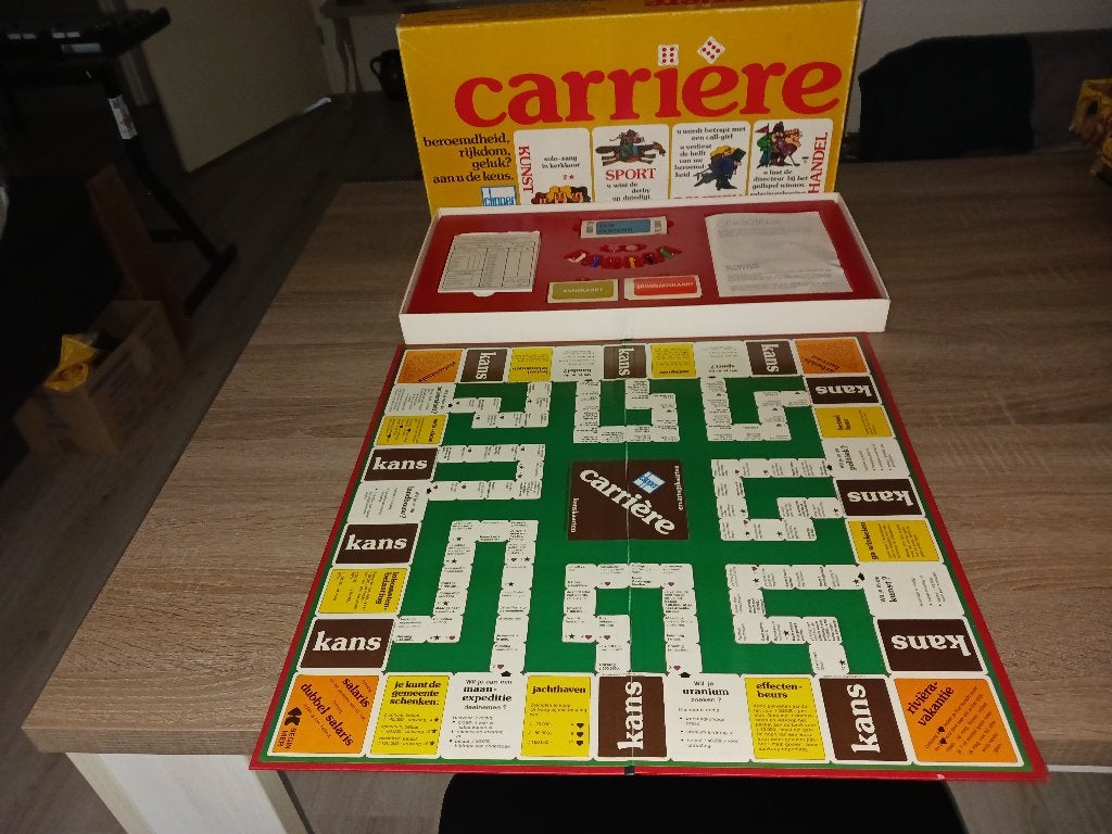 Carriere 1976, Vijf spelers of meer, Ophalen of Verzenden, Zo goed als nieuw, Clipper.