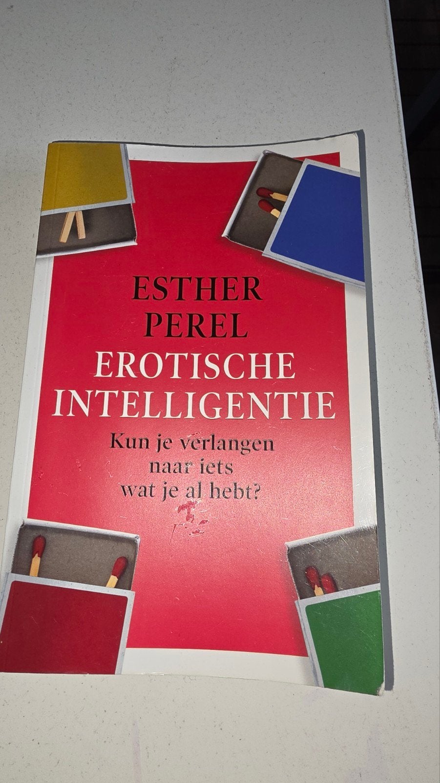 Erotische Intelligentie - Esther Perel (12e druk 2020), Boeken, Verzenden
