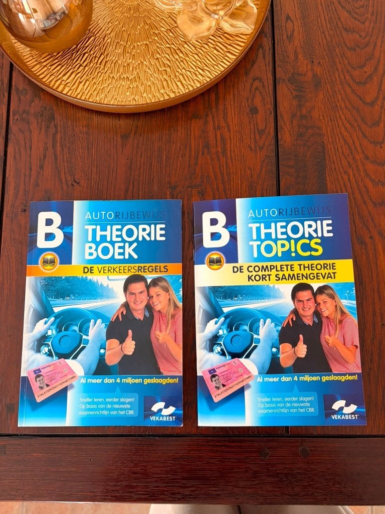 Theorie boeken auto, Ophalen of Verzenden, Zo goed als nieuw