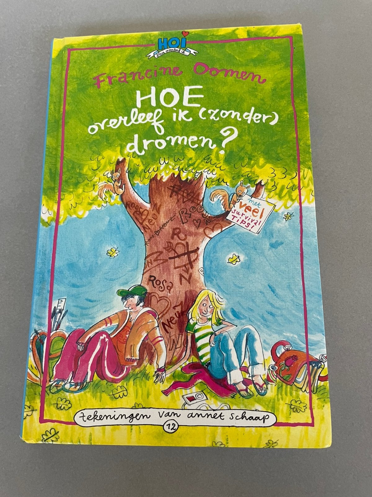Francine Oomen | Hoe overleef ik (zonder) dromen?, Boeken, Ophalen of Verzenden, Zo goed als nieuw
