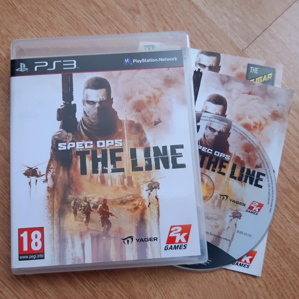 Spec Ops The Line - PS3, Ophalen of Verzenden, Shooter