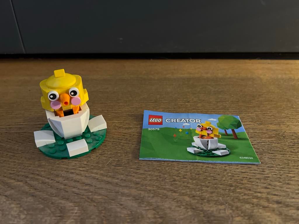 Lego Creator kuiken in ei 30579, Kinderen en Baby's, Ophalen of Verzenden, Gebruikt, Complete set, Lego