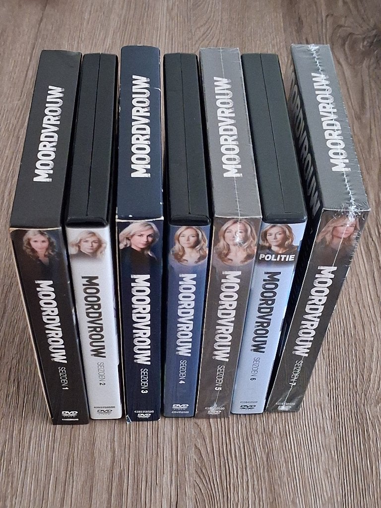 Moordvrouw - DVD Collectie, Cd's en Dvd's, Dvd's | Tv en Series, Drama, Zo goed als nieuw, Seizoen 6, Vanaf 12 jaar