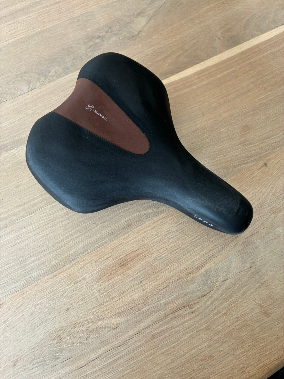 Selle royal fietszadel Lena Royalgel, Ophalen, Zo goed als nieuw, Zadel