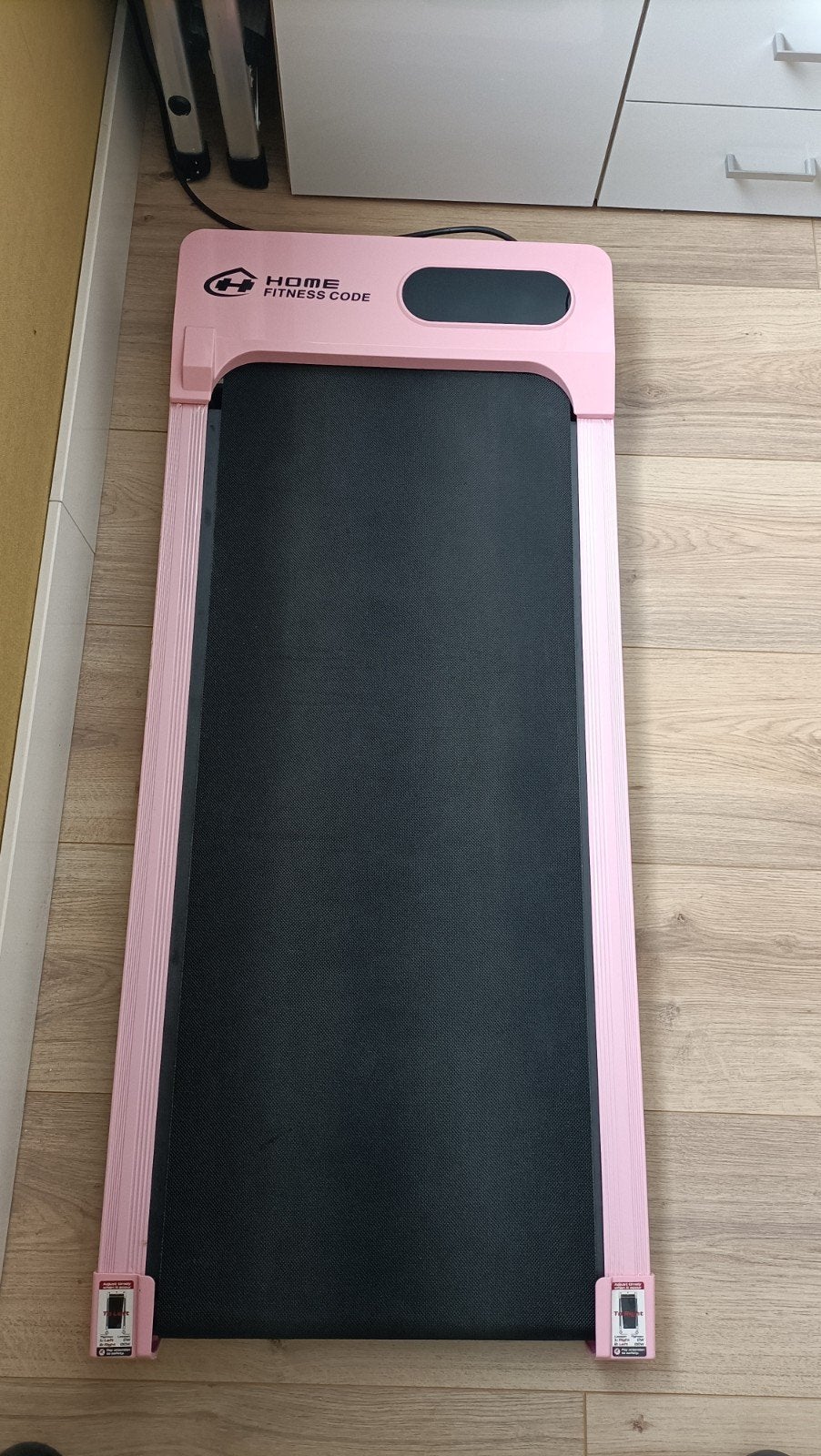 Roze loopband - Home Fitness, Ophalen, Zo goed als nieuw, Metaal, Loopband