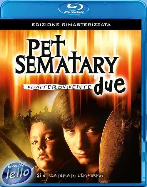 Blu-ray: Pet Sematary II (2 1992 Edward Furlong) IT NLO, Cd's en Dvd's, Ophalen of Verzenden, Nieuw in verpakking, Horror
