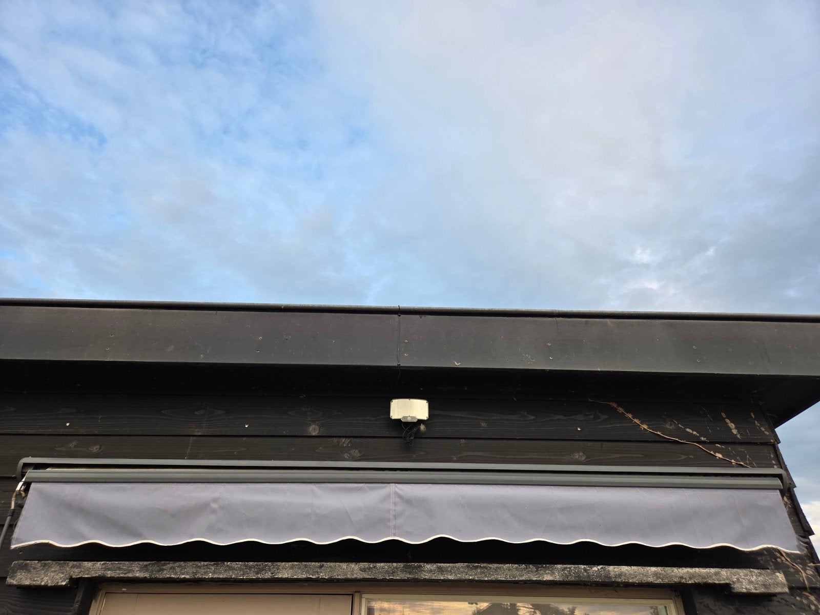 Zonnescherm - 280cm breed - handbediend, Ophalen, Gebruikt, 150 tot 300 cm, 250 cm tot 450 cm