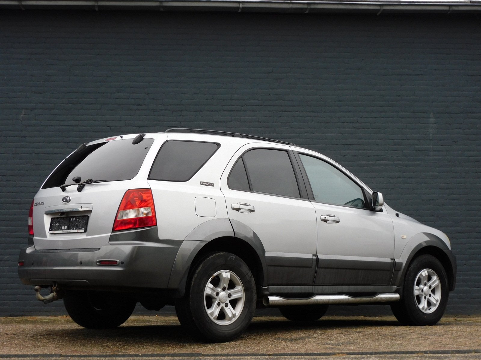 Kia Sorento 2.5 CRDi X-clusive Fulltime 4 WD! 4X4! SCHUIFDAK, Auto's, 13 km/l, Gebruikt, Zwart, Leder