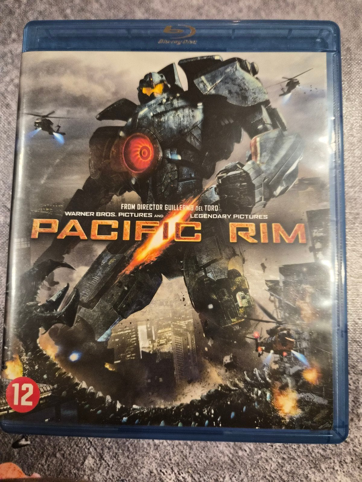 Pacific Rim Blu-ray - Actie Sci-Fi Film, Engels, Nederlands, Film, Science Fiction en Fantasy