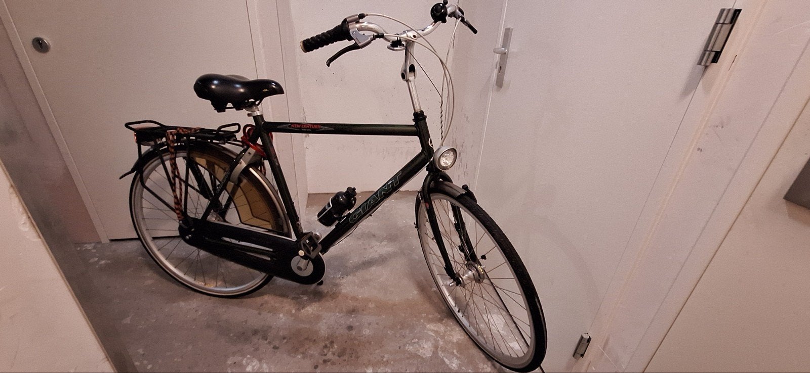 Giant herenfiets., Fietsen en Brommers, Ophalen, Gebruikt, Giant, Versnellingen
