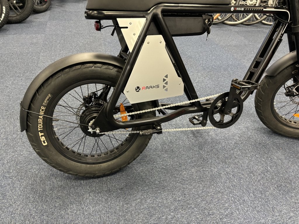 Fietshokje Raaks: Raaks Model X Elektrische fatbike NIEUW, Niet ingevuld, Nieuw, Ophalen of Verzenden, 50 tot 53 cm