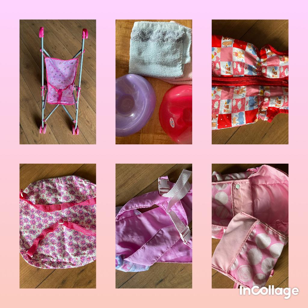 Babyborn diversen (ALLEEN OPHALEN!!!!), Kinderen en Baby's, Ophalen, Zo goed als nieuw, Babypop