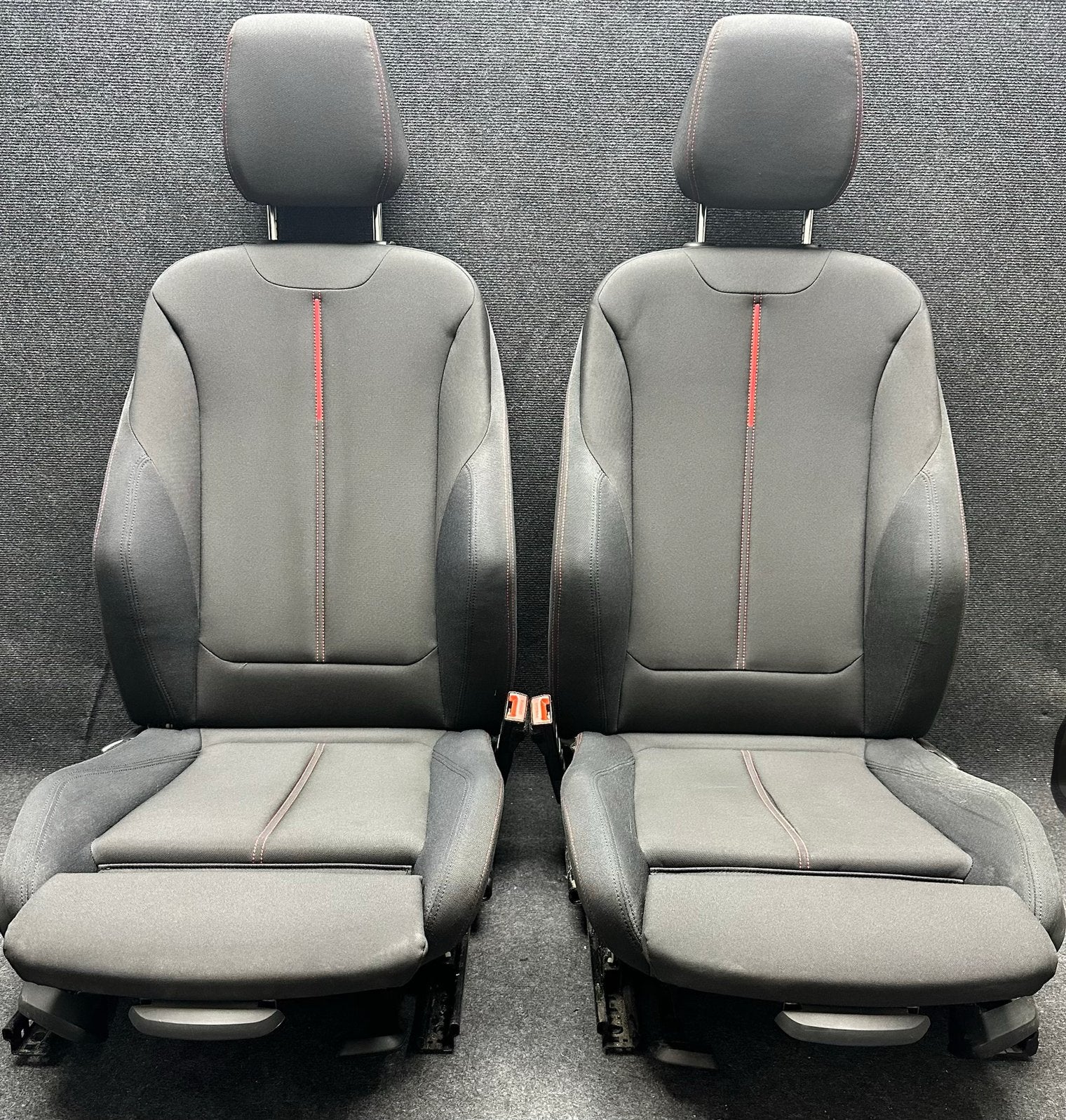 BMW F20 1 serie sportstoelen zwart, Auto-onderdelen, Gebruikt, Eu, Ophalen of Verzenden, BMW