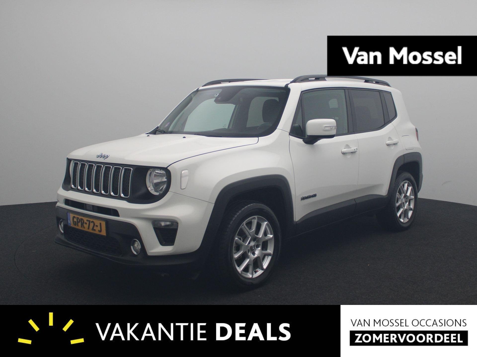 Jeep Renegade 4xe 240 Plug-in Hybrid Electric Limited Aut. |, Auto's, Automaat, 12 maanden, Stof, Gebruikt