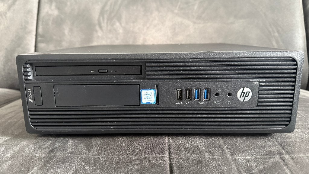 Te Koop: HP Z240 Workstation, Computers en Software, Desktop Pc's, Gebruikt, 3 tot 4 Ghz, SSD, 32 GB, Ophalen of Verzenden
