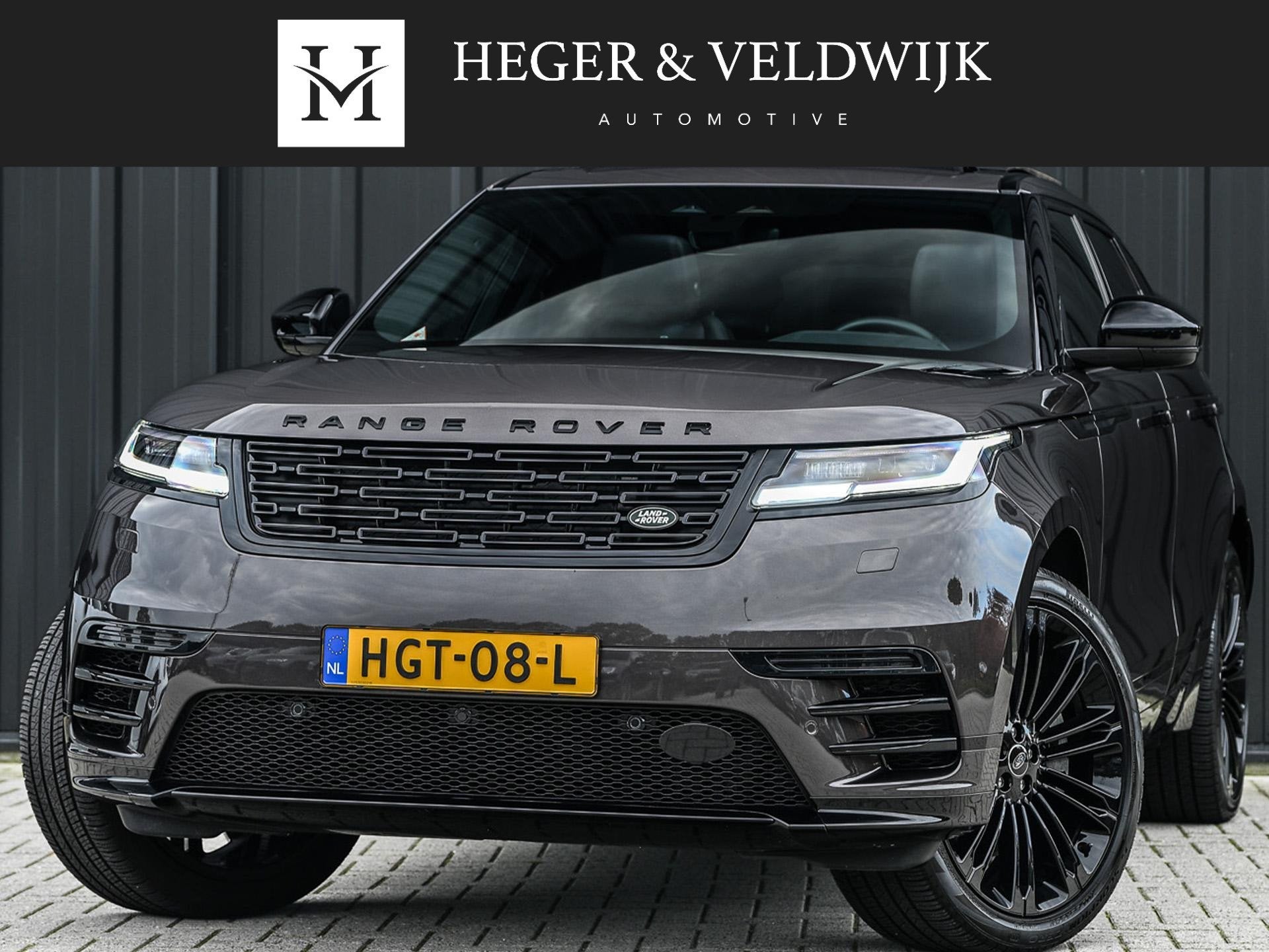 Land Rover Range Rover Velar 2.0 P400e AWD Dynamic SE PHEV |, Auto's, Automaat, 404 pk, 4 cilinders, 2000 kg