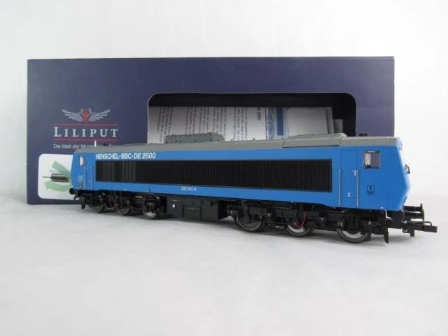 Liliput L132052 Diesellok Henschel DE2500 diesellok in ovp, Ophalen of Verzenden, Zo goed als nieuw, Analoog, Liliput
