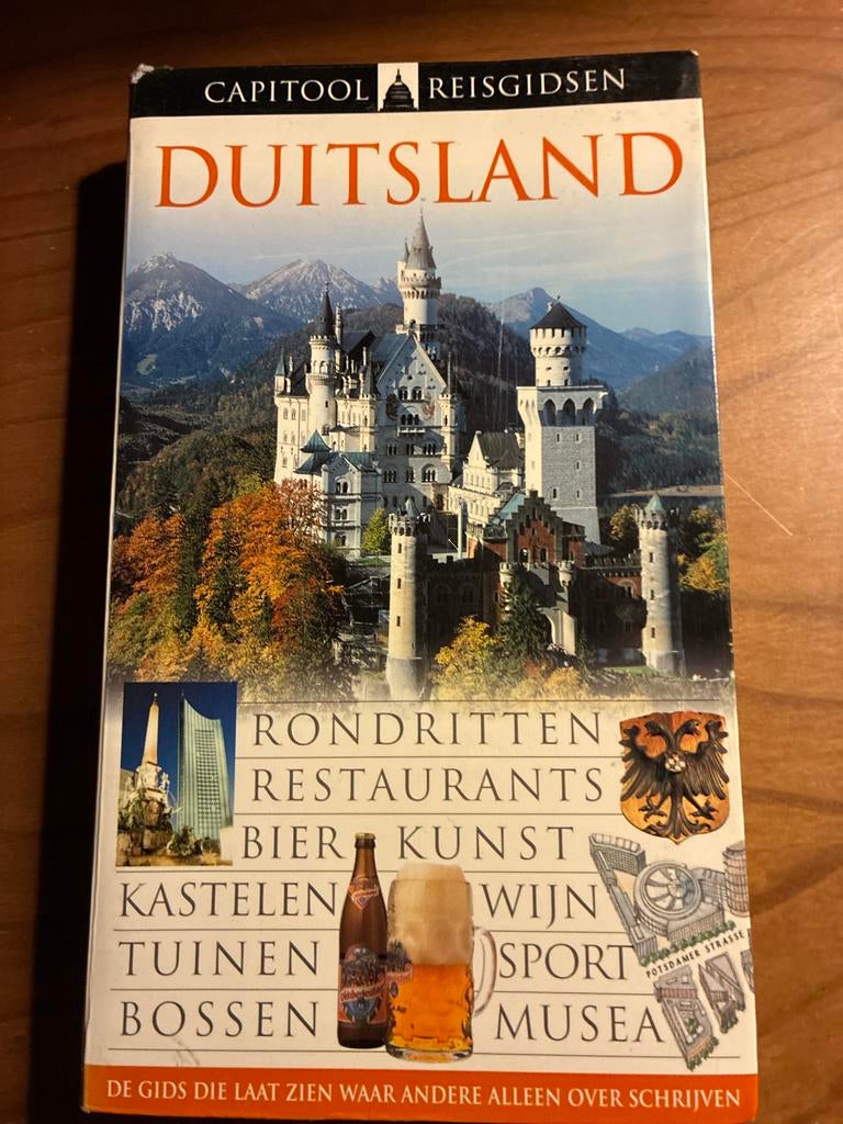 Capitool Reisgids Duitsland, Boeken, Reisgidsen, Gelezen, Capitool, Europa, Ophalen of Verzenden