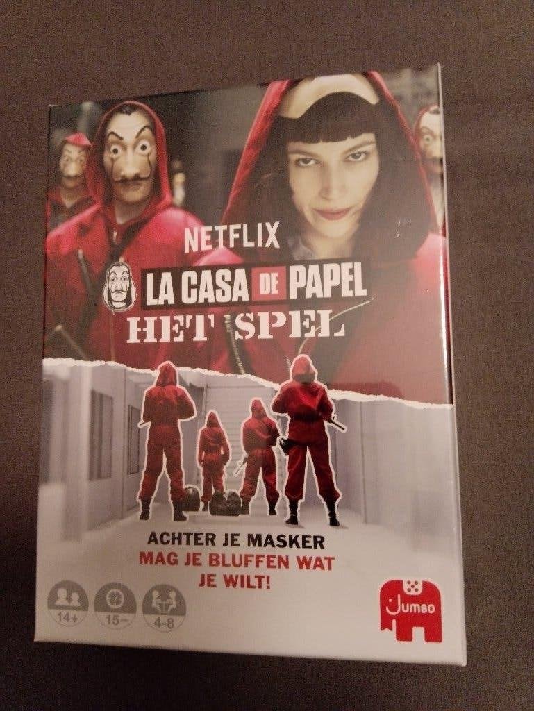 Spelletje La Casa de Papel  Het spel, Ophalen of Verzenden, Nieuw