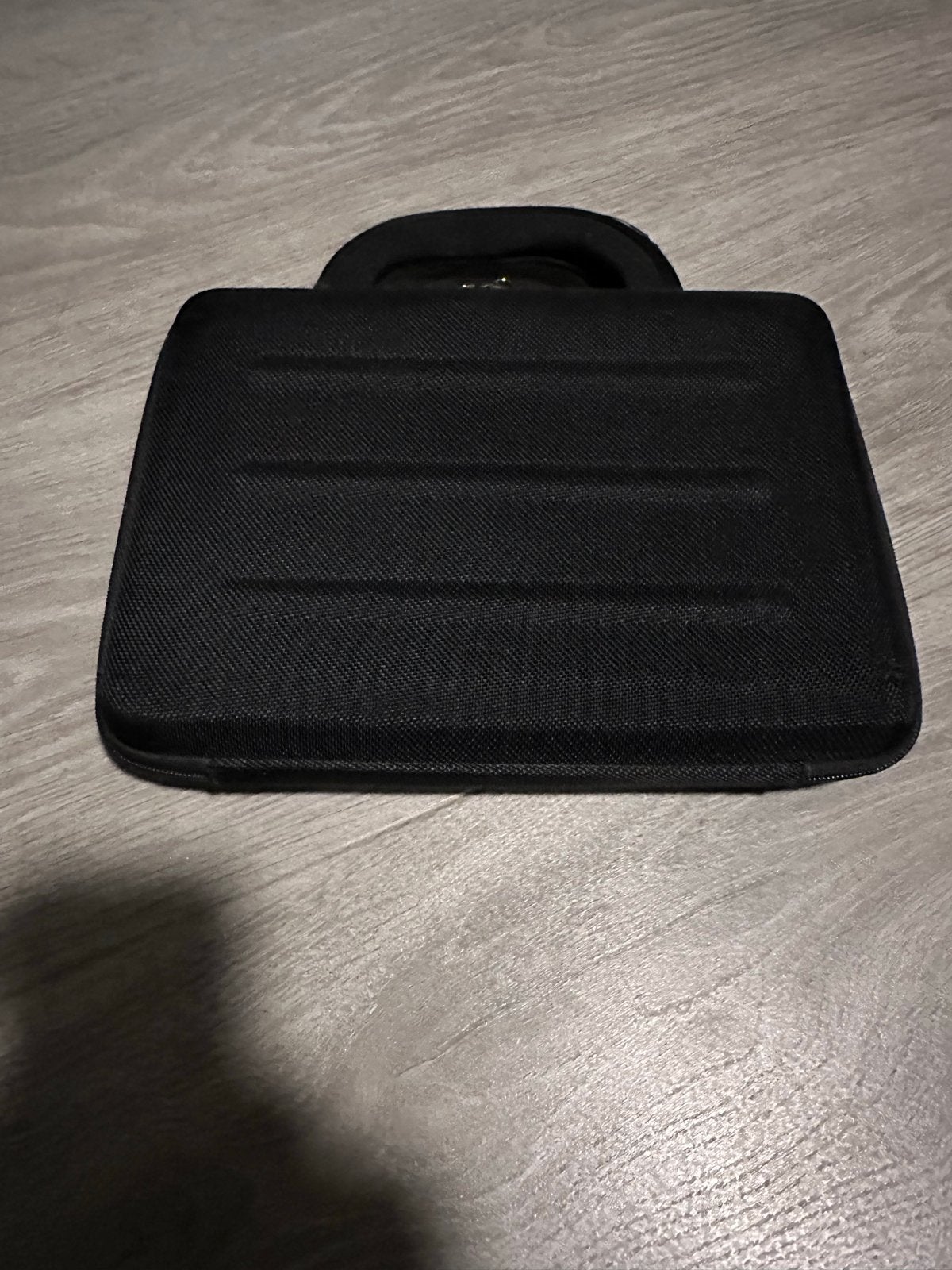 Zwarte Laptop/Tablet Tas - Stevig en Handig, Computers en Software, Ophalen of Verzenden, 13 inch, Zo goed als nieuw