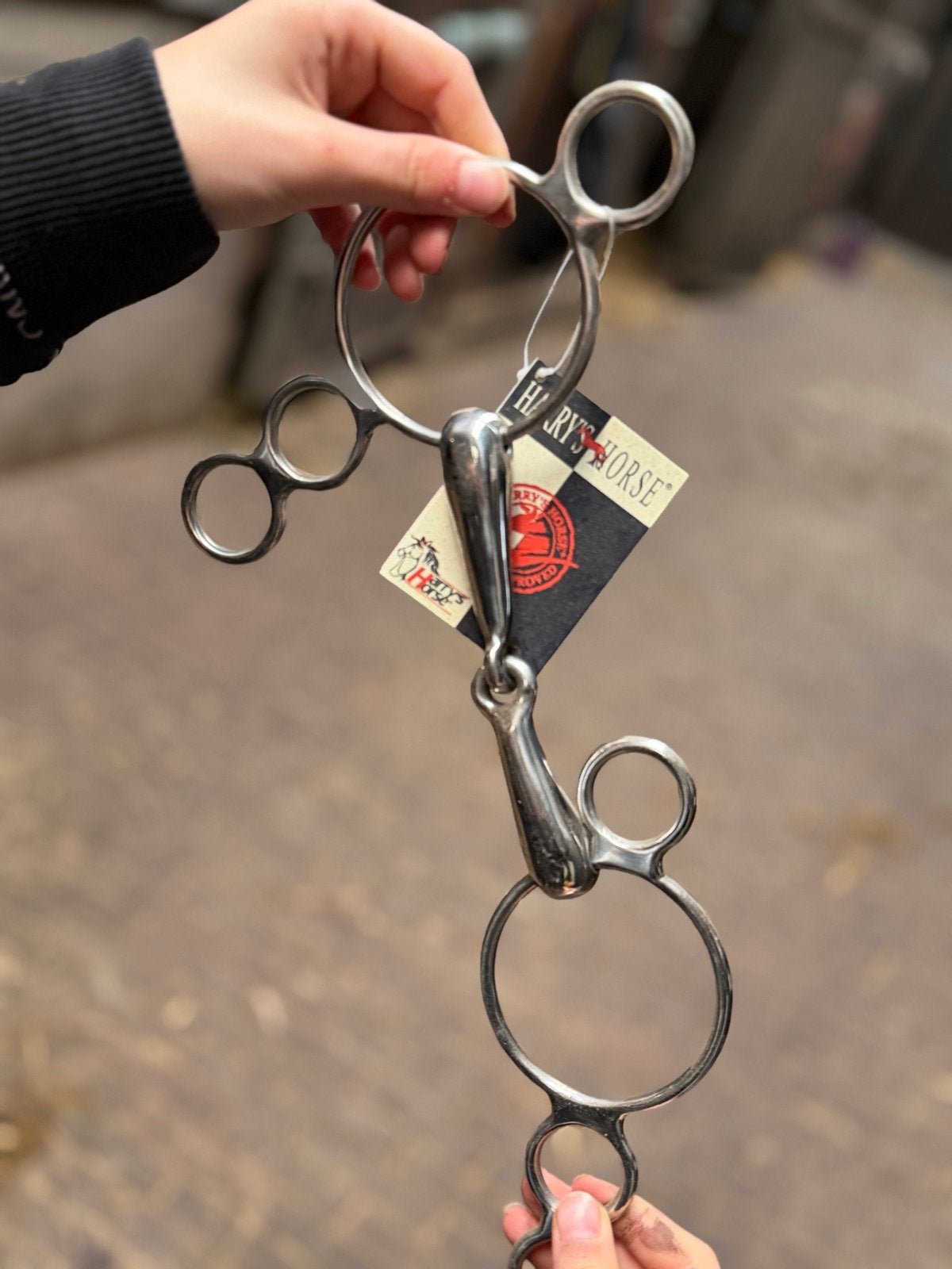 Nieuw pessoa bit pony, Dieren en Toebehoren, Ophalen of Verzenden, Nieuw