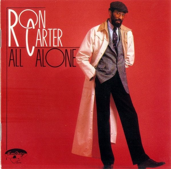 Ron Carter - All Alone (Japanse CD), Inclusief doosje, Ophalen of Verzenden, Zo goed als nieuw, Jazz