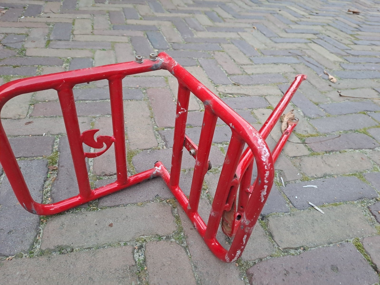 fietsenrekje voor 24 inch fiets, Ophalen