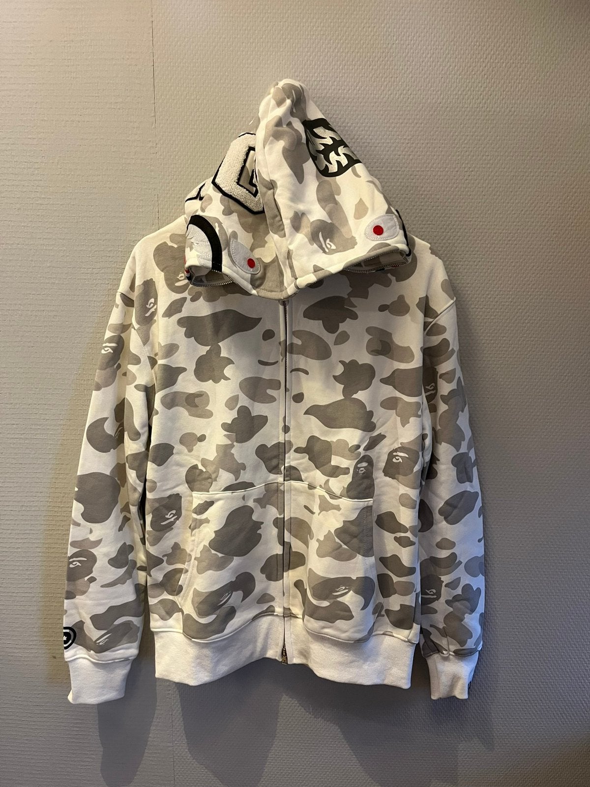 Bape hoodie - S, Kleding | Dames, Wintersportkleding, Ophalen of Verzenden, Zo goed als nieuw