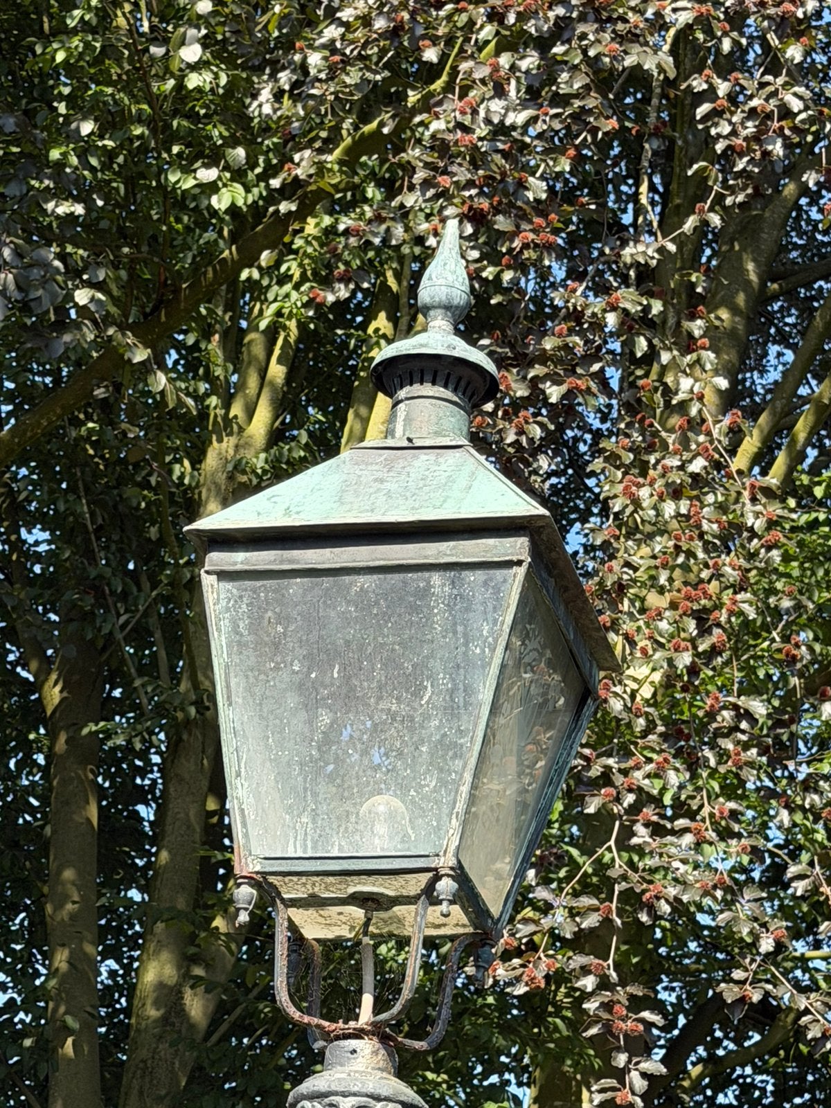 Lantaarnpaal - snel ophalen, Tuin en Terras, Ophalen, Staande lamp, 50 tot 250 watt, IJzer