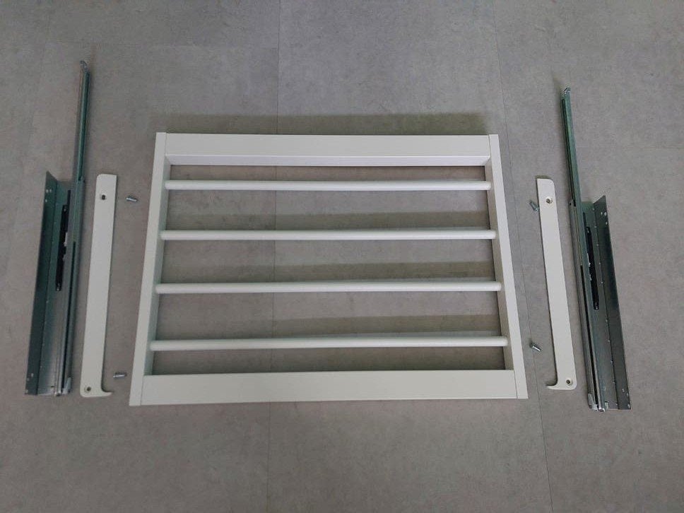 IKEA Komplement uittrekbare broekhanger (Pax kast), Huis en Inrichting, Ophalen, 50 tot 100 cm, Zo goed als nieuw, Minder dan 100 cm