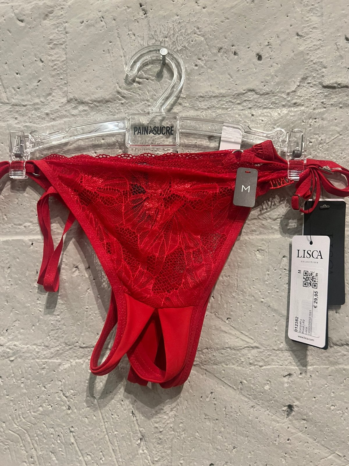 Lisca string maat 38 NIEUW!! Nu €10,-, Ophalen of Verzenden, String