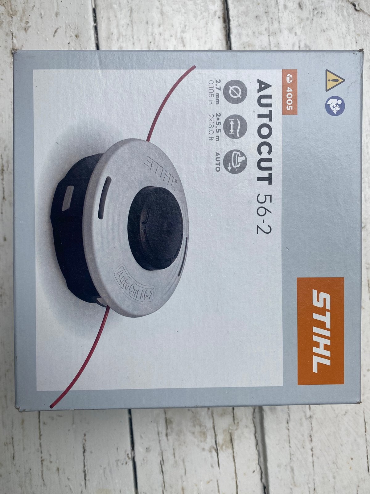 Nieuw! STIHL Auto Cut 56-2 maaikop incl. maaidraad 2,4 mm, Ophalen of Verzenden, Nieuw, Benzine