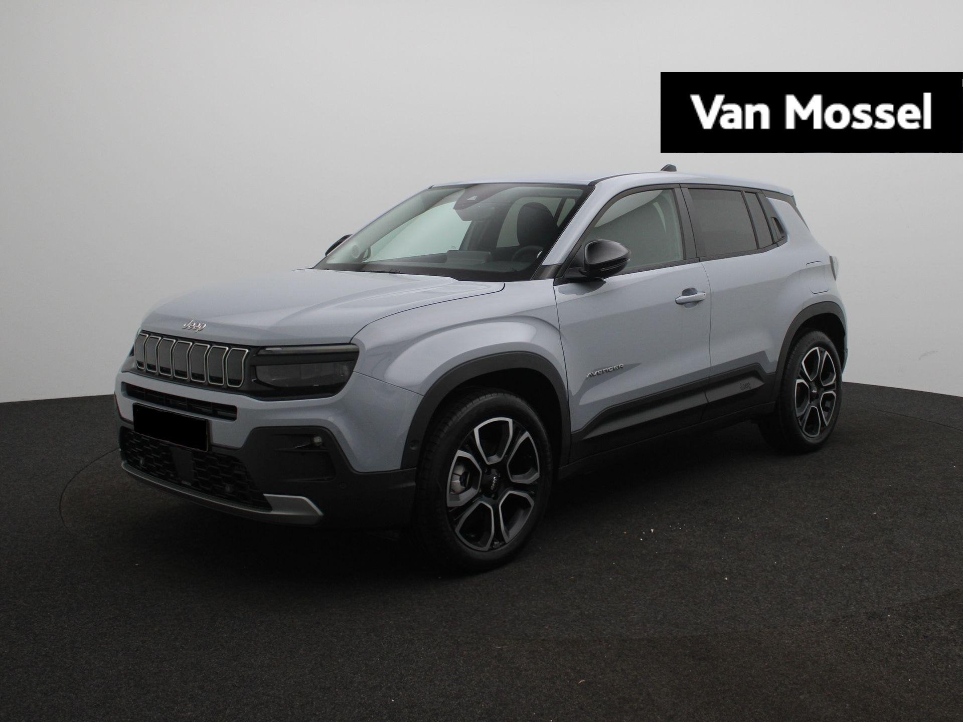 Jeep Avenger 1.2 e-Hybrid Summit | VOORRAAD VOORDEEL | TOT 8