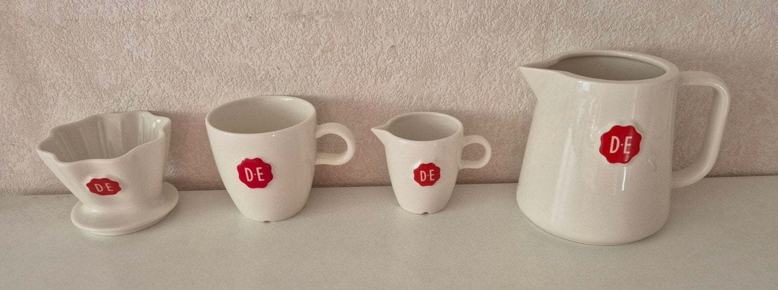 Douwe Egberts, Ophalen of Verzenden, Zo goed als nieuw, Porselein
