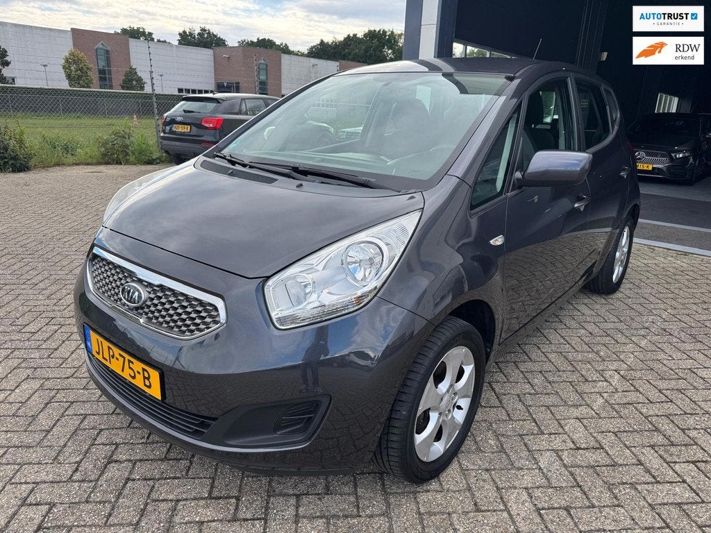 Kia VENGA 1.4 CVVT Super Pack l Navi l Airco l Camera, Auto's, Kia, Bedrijf, Te koop, Venga, ABS, Airbags, Airconditioning, Automatische klimaatregeling