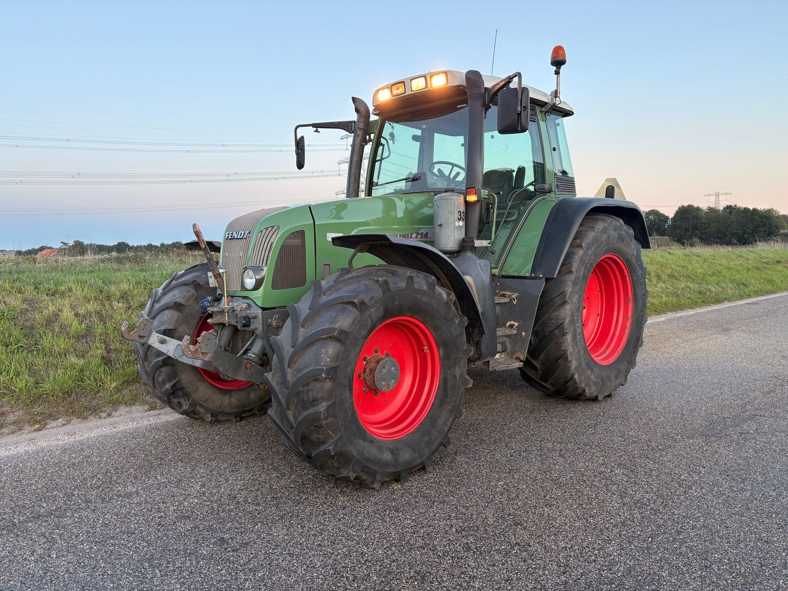 Fendt Favorit 714 Vario - mooie trekker!, Zakelijke goederen, Ophalen, Gebruikt, 120 tot 160 Pk, Fendt