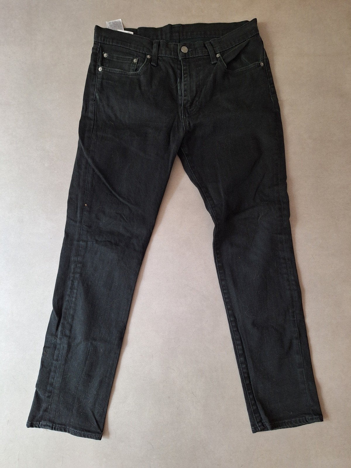 levis levi's 511 maat w33 l30, Zwart, Ophalen of Verzenden, W33 - W34 (confectie 48/50), Gedragen