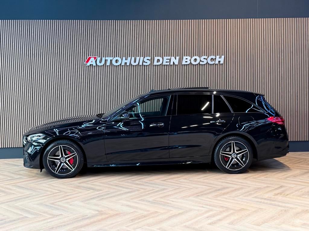 Mercedes-Benz C-klasse Estate 300 e AMG Line 313pk - Pano, Auto's, Automaat, Achterwielaandrijving, 4 cilinders, 167 km/l