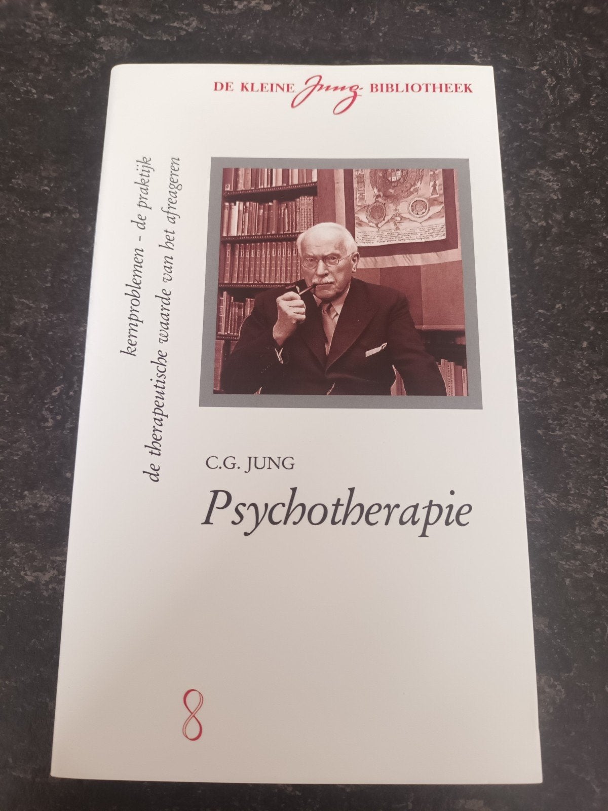 C.G. Jung - Psychotherapie, C.G. Jung, Ophalen of Verzenden, Ontwikkelingspsychologie, Zo goed als nieuw