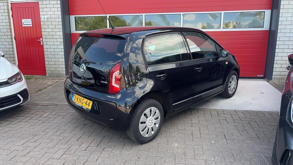 Volkswagen Up! 1.0 cheer up! BlueMotion NWE D-RIEM / AIRCO /, Auto's, Volkswagen, Voorwielaandrijving, Euro 5, Stof, Gebruikt
